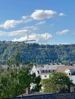 TR-Süd: Gemütliche DG-Wohnung mit tollem Fernblick - Trier