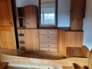 Eiche Massiv Schlafzimmer komplett - Nürnberg