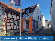 Vielseitiges Gewerbe- und Wohnhaus in Rüsselsheim: Ideale Lage für Investition und Lebensqualität - Rüsselsheim