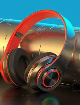 kabelloser Kopfhörer mit farbige LED-Lichter - Gemmingen