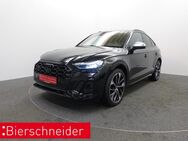 Audi SQ5, Sportback 55 TDI qu UMGEBUNGSKAMERA 21 CONNECT ASSISTENZ, Jahr 2021 - Weißenburg (Bayern)