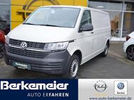 VW T6.1, Transporter ABTe, Jahr 2021 - Saerbeck (NRW-Klimakommune)