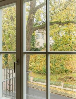 Exklusives Wohnen im denkmalgeschützten Lahmann-Sanatorium - 4-Zimmer-Wohnung im Erstbezug. - Dresden