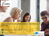 Duales Studium: Bachelor of Arts - Architektur (m/w/d) - Fürstenfeldbruck