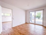 Neubau 2-Zimmer Wohnung im Gartengeschoss mit Terrasse/Gartenanteil und TG-Stellplatz! - Leinfelden-Echterdingen