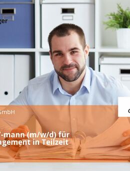 Kauffrau /-mann (m/w/d) für Büromanagement in Teilzeit - Aachen