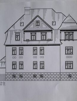 große 2 Raum Wohnung mit Balkon - Weimar