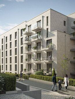 Kompakte Wohnung: barrierefrei, mit Designboden und inklusive Küchenzeile - Aachen