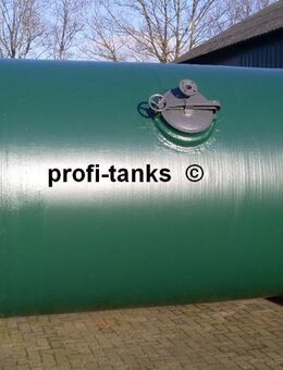 Polyestertank 21.000 L GFK-Tank Wassertank AHL/ ASL-Tank Gülletank - Nordhorn