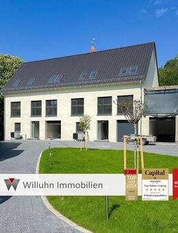 Traumhaus für Ihre Familie mit eigenem Garten l Wärmepumpe l Garage inkl. - Leipzig