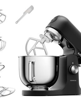 KENWOOD Küchenmaschine KMX751ABK, 1000 W, 5 l Schüssel