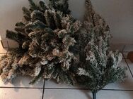 Weihnachtsbaum ca. 60cm Gesamtlänge für Bastler Tannenbaum Kunstbaum - Essen