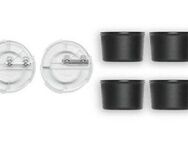 KitchenAid Eisbereiteraufsatz 5KSMSIA, Zubehör für KitchenAid Küchenmaschinen mit kippbarem Kopf und Schüsselheber. NICHT passend für 5KSM3311X. 5KPM5, 5KPM50 und 5K5.