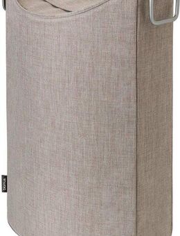 blomus Wäschebox Wäschesammler FRISCO LOUNGE, Wäschekorb, Höhe ca. 67 cm (1 St), praktischer Aufbewahrungshelfer, Fassungsvermögen ca. 65 Liter