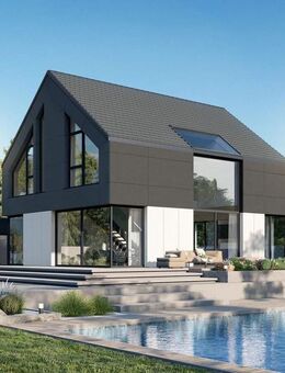 Luxus-Neubau mit großem Grundstück, Doppelgarage und Gästehaus Nähe Golfplatz zu verkaufen! - Leipzig