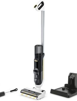KÄRCHER Akku-Saugwischer FCV 3, 160 W, beutellos, 3 in 1-Reinigung, inkl. Lade-, Park- und Reinigungsstation