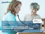 Pflegefachkraft / Gesundheits- und Krankenpfleger (m/w/d) Ambulante Pflege - Kröppelshagen-Fahrendorf