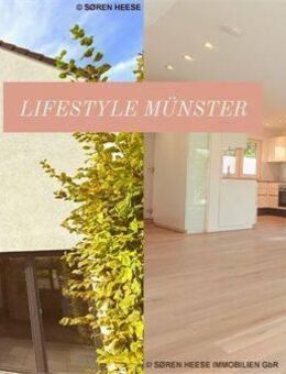 MS-City! Modern living mit Atriumterrasse am Kreativ-Kai! - Münster
