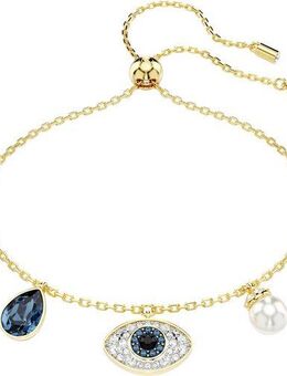 Swarovski Armband Armkette Symbolica Glücksklee Magisches Auge Hufeisen, mit Swarovski® Kristall - mit Swarovski® Perle