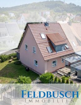 Zwei Wohnungen unter einem Dach - Doppelhaushälfte mit vielfältigen Möglichkeiten in Neumarkt i.d.OPf. - Neumarkt (Oberpfalz)
