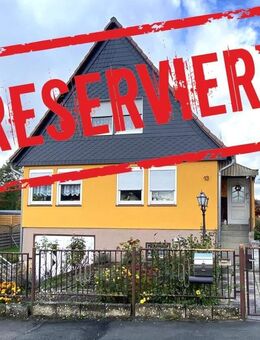 Klassisches Einfamilienhaus in Stadtrandlage von Eisenberg - Eisenberg (Thüringen)