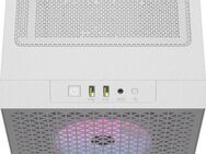 Corsair PC-Gehäuse 3000D RGB Airflow Tempered Glass Mid-Tower, White, RGB