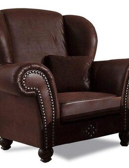 Home affaire Sessel King George Ohrensessel mit Ziernägeln