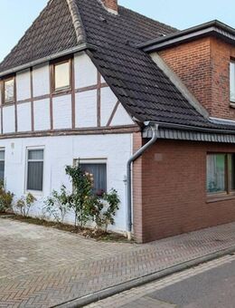 Wohnen + Vermieten! Zweifamilienhaus für die große Familie für Handwerker! - Elsfleth
