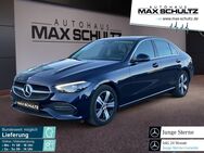 Mercedes C 200, SpurW Sportp, Jahr 2022 - Weimar