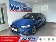 Audi A3, Limousine Black S-line 35TFSI, Jahr 2024 - Mittweida