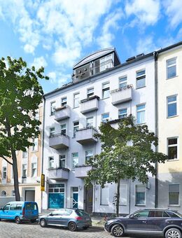 Komplett möblierte Wohnung mit sonniger Loggia - Berlin