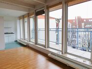 Helle und großzügige 3-Raum-Wohnung mit Balkon in Halle (Saale) - Halle (Saale)