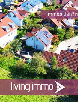 Einfamilienhaus in ruhiger Sackgassenlage, PV-Anlage, Doppelgarage & Wintergarten in Isen - Isen