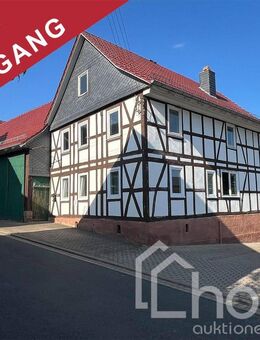 4-Seitenhof mit Seele und Substanz - Ihr Zuhause in Thüringen - Rohrberg (Thüringen)