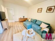 MÖBLIERT!! Hochwertig renovierte und liebevoll möblierte 1,5-Zimmerwohnung im Boho-Stil mit Balkon in Nürnberg Maxfeld - Nürnberg