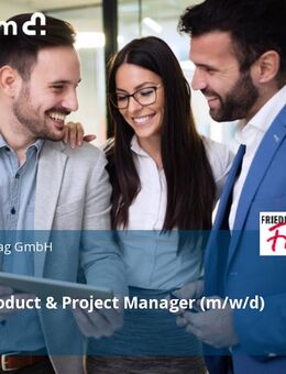 Digital Product & Project Manager (m/w/d) - Hannover