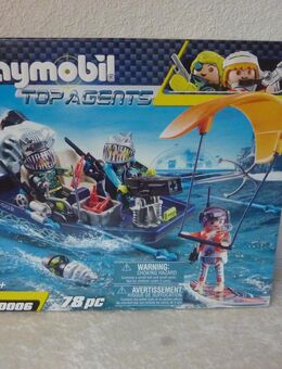 Playmobil TOP AGENTS 70006 Spy Team Harpoon Craft NEU und OVP - Recklinghausen