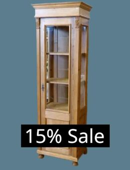 Sale 15%, Vitrine im Landhaus, Vintage, shabby-chic Stil (658) - Kirchheim (Neckar)