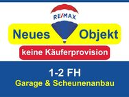 Keine Käuferprovision! Kaufen Sie ab € 525,- mtl.* / Altstadtliebhaber! EFH & Garage.-Scheunenanbau - Wörth (Main)