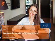 Assistenz der Geschäftsführung (m/w/d) - Brühl (Nordrhein-Westfalen)