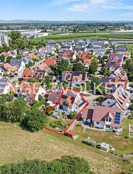 Doppelhaushälfte mit zwei Wohneinheiten und Blick ins Grüne - Eriskirch