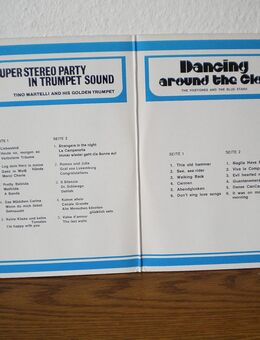 Tino Martelli and his golden Trumpet&The Firetones&The Blue Stars-Vinyl-LP,Starlet,Rar ! - Linnich