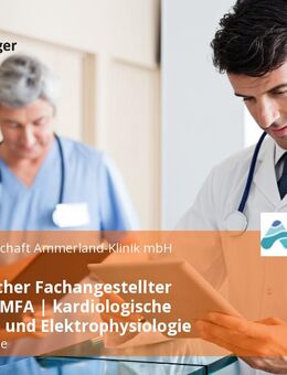 Medizinischer Fachangestellter (m/w/d) / MFA | kardiologische Ambulanz und Elektrophysiologie - Westerstede