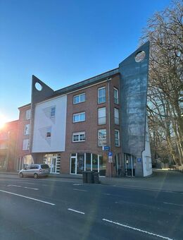 Helle 2-Zimmer Wohnung mit Balkon nähe Krankenhaus - Lingen (Ems)