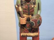 Indianer Holz Figur/ Statue... - Schwaan