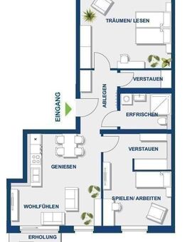0172-3261193 Etagenwohnung zum Sofortbezug in gefragter zentraler Lage / Lift / Balkon / Stellplatz möglich / - Berlin