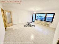 Schöne, helle 3-Zimmer-Dachgeschosswohnung mit Balkon, Fernsicht und Garage in Seligenstadt - Seligenstadt