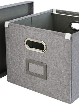 HMF Aufbewahrungsbox mit Deckel für DIN A4 Hängeregister #250473 - Birkenfeld (Baden-Württemberg)