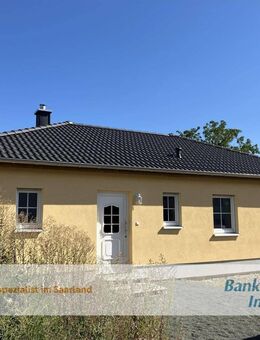 Modernes Wohnen im Neubau-Bungalow in Walsheim - Gersheim