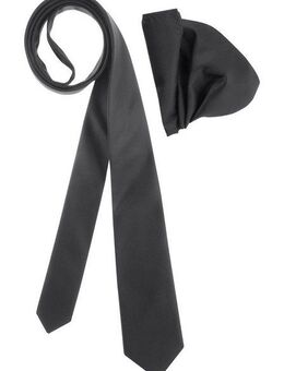 Bruno Banani Krawatte (Set, 2-St., mit Einstecktuch) inklusive Einstecktuch